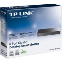Управляемый коммутатор 2-го уровня TP-Link TL-SG2008 - Превью изображения №4 — Интернет-магазин ПроЗаказ