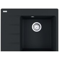Franke Centro CNG 611/211-62 TL Fragranite 114.0639.705 (черный)