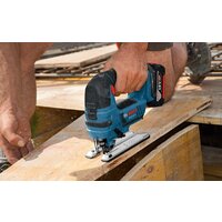 Электролобзик Bosch GST 18 V-LI B Professional 06015A6100 (без АКБ) - Превью изображения №4 — Интернет-магазин ПроЗаказ