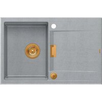 Кухонная мойка Quadron HQO7650U5PVDC1 - Превью изображения №2 — Интернет-магазин ПроЗаказ