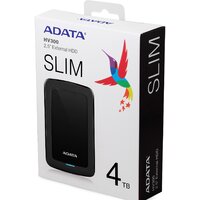 Внешний накопитель ADATA HV300 AHV300-4TU31-CBK 4TB (черный) - Превью изображения №3 — Интернет-магазин ПроЗаказ