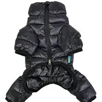 Комбинезон для животных Puppia Jumpesuit B PAPD-JM1673-BK-M (черный) - Превью изображения №2 — Интернет-магазин ПроЗаказ