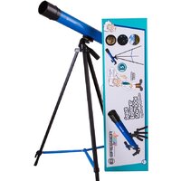 Телескоп Bresser Junior Space Explorer 45/600 AZ (синий) - Превью изображения №11 — Интернет-магазин ПроЗаказ