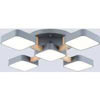 Ambrella light FL4882/5 GR/WD (серый/дерево)