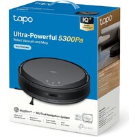 Робот-пылесос TP-Link Tapo RV20 Max (черный) - Превью изображения №10 — Интернет-магазин ПроЗаказ