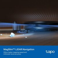 Робот-пылесос TP-Link Tapo RV20 Max (черный) - Превью изображения №7 — Интернет-магазин ПроЗаказ