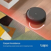 Робот-пылесос TP-Link Tapo RV20 Max (черный) - Превью изображения №9 — Интернет-магазин ПроЗаказ
