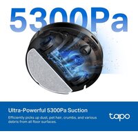 Робот-пылесос TP-Link Tapo RV20 Max (черный) - Превью изображения №5 — Интернет-магазин ПроЗаказ
