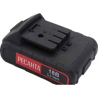 Ударная дрель-шуруповерт Ресанта ДА-18-2ЛК-У (с 2-мя АКБ, кейс) - Превью изображения №4 — Интернет-магазин ПроЗаказ