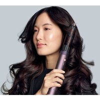 Фен-стайлер Dyson Airwrap Co-anda2x HS09 Straight+Wavy (евровилка, яшмовая слива) - Превью изображения №4 — Интернет-магазин ПроЗаказ