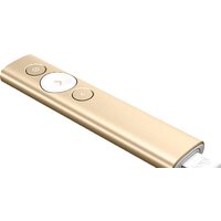 Пульт ДУ Logitech Spotlight (золотистый) - Превью изображения №5 — Интернет-магазин ПроЗаказ