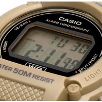 Наручные часы Casio Illuminator W-219HB-5A - Превью изображения №3 — Интернет-магазин ПроЗаказ