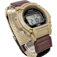 Наручные часы Casio Illuminator W-219HB-5A - Превью изображения №2 — Интернет-магазин ПроЗаказ