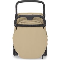 Коляска прогулочная «книга» Inglesina Quid 3 AG87S0LNBRU (Lunar Beige) - Превью изображения №7 — Интернет-магазин ПроЗаказ