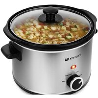 Медленноварка Kitfort KT-206 - Превью изображения №2 — Интернет-магазин ПроЗаказ