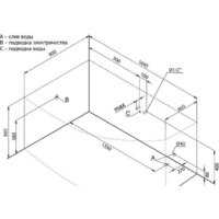Ванна Aquanet Jersey 170x90 L (с каркасом) - Превью изображения №10 — Интернет-магазин ПроЗаказ