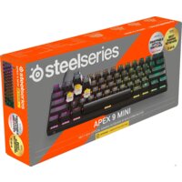 Клавиатура SteelSeries Apex 9 Mini (нет кириллицы) - Превью изображения №10 — Интернет-магазин ПроЗаказ