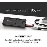 Внешний накопитель Silicon-Power PX10 512GB SP512GBPSDPX10CK - Превью изображения №5 — Интернет-магазин ПроЗаказ