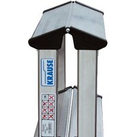 Лестница-стремянка Krause Dopplo 2х7 ступеней - Превью изображения №2 — Интернет-магазин ПроЗаказ