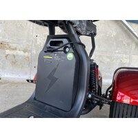 Электроскутер Yakama АР-Н0006B (красный) - Превью изображения №19 — Интернет-магазин ПроЗаказ