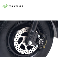 Электроскутер Yakama АР-Н0006B (красный) - Превью изображения №6 — Интернет-магазин ПроЗаказ