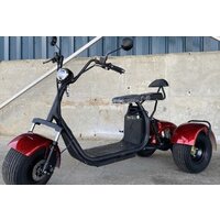 Электроскутер Yakama АР-Н0006B (красный) - Превью изображения №8 — Интернет-магазин ПроЗаказ