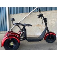 Электроскутер Yakama АР-Н0006B (красный) - Превью изображения №15 — Интернет-магазин ПроЗаказ