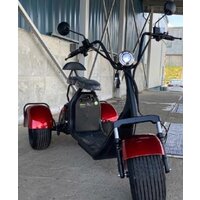 Электроскутер Yakama АР-Н0006B (красный) - Превью изображения №11 — Интернет-магазин ПроЗаказ