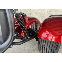 Электроскутер Yakama АР-Н0006B (красный) - Превью изображения №22 — Интернет-магазин ПроЗаказ