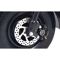 Электроскутер Yakama АР-Н0006B (красный) - Превью изображения №7 — Интернет-магазин ПроЗаказ