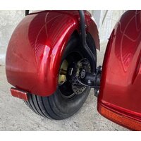 Электроскутер Yakama АР-Н0006B (красный) - Превью изображения №21 — Интернет-магазин ПроЗаказ