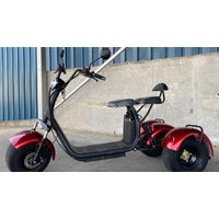 Электроскутер Yakama АР-Н0006B (красный) - Превью изображения №13 — Интернет-магазин ПроЗаказ