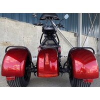 Электроскутер Yakama АР-Н0006B (красный) - Превью изображения №16 — Интернет-магазин ПроЗаказ