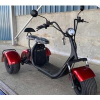 Электроскутер Yakama АР-Н0006B (красный) - Превью изображения №12 — Интернет-магазин ПроЗаказ