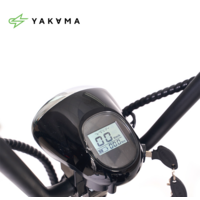 Электроскутер Yakama АР-Н0006B (красный) - Превью изображения №4 — Интернет-магазин ПроЗаказ