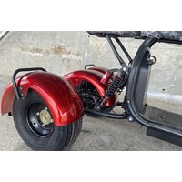 Электроскутер Yakama АР-Н0006B (красный) - Превью изображения №20 — Интернет-магазин ПроЗаказ