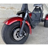 Электроскутер Yakama АР-Н0006B (красный) - Превью изображения №23 — Интернет-магазин ПроЗаказ