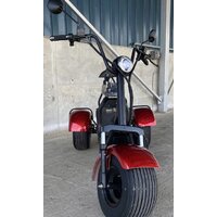 Электроскутер Yakama АР-Н0006B (красный) - Превью изображения №10 — Интернет-магазин ПроЗаказ