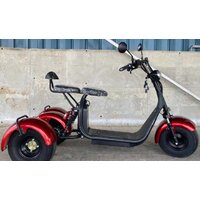 Электроскутер Yakama АР-Н0006B (красный) - Превью изображения №14 — Интернет-магазин ПроЗаказ