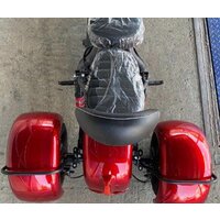 Электроскутер Yakama АР-Н0006B (красный) - Превью изображения №17 — Интернет-магазин ПроЗаказ