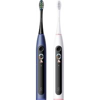 Oclean X Lite Duo Set N1801 (синий/серый)