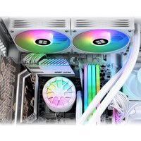 Система жидкостного охлаждения для процессора Thermalright Aqua Elite 240 ARGB V6 (белый) - Превью изображения №6 — Интернет-магазин ПроЗаказ