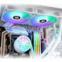 Система жидкостного охлаждения для процессора Thermalright Aqua Elite 240 ARGB V6 (белый) - Превью изображения №8 — Интернет-магазин ПроЗаказ