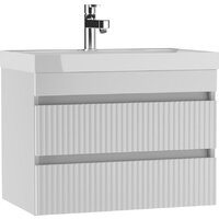 Айсберг Тумба под умывальник Unit 70 Бриз с двумя ящиками В2