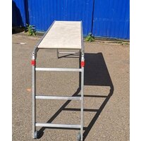 Лестница-помост TARKO Столик алюминиевый (2 ступени) - Превью изображения №5 — Интернет-магазин ПроЗаказ