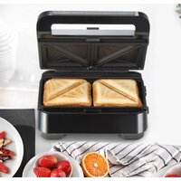 Многофункциональная сэндвичница Braun SnackMaker 5 SM5000 - Превью изображения №5 — Интернет-магазин ПроЗаказ