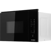 Микроволновая печь Hyundai HBW 2560 (черный) - Превью изображения №2 — Интернет-магазин ПроЗаказ