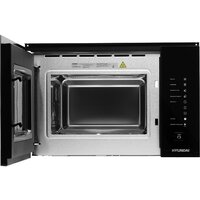 Микроволновая печь Hyundai HBW 2560 (черный) - Превью изображения №4 — Интернет-магазин ПроЗаказ