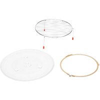 Микроволновая печь Hyundai HBW 2560 (черный) - Превью изображения №12 — Интернет-магазин ПроЗаказ