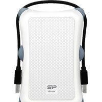 Внешний накопитель Silicon-Power Armor A30 2TB White (SP020TBPHDA30S3W) - Превью изображения №2 — Интернет-магазин ПроЗаказ
